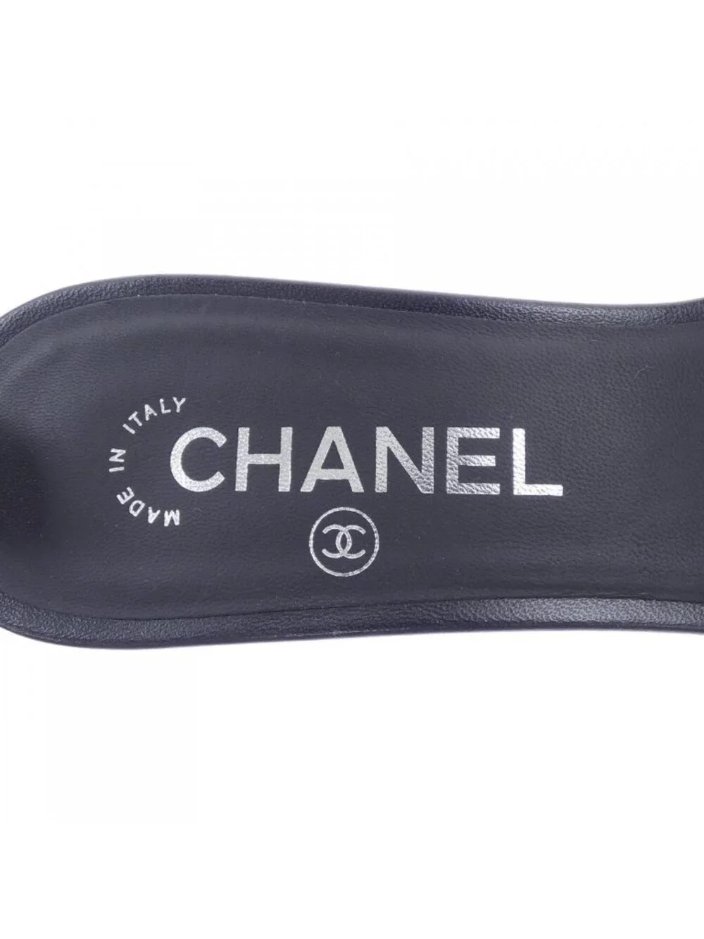 Chanel Sandals Black